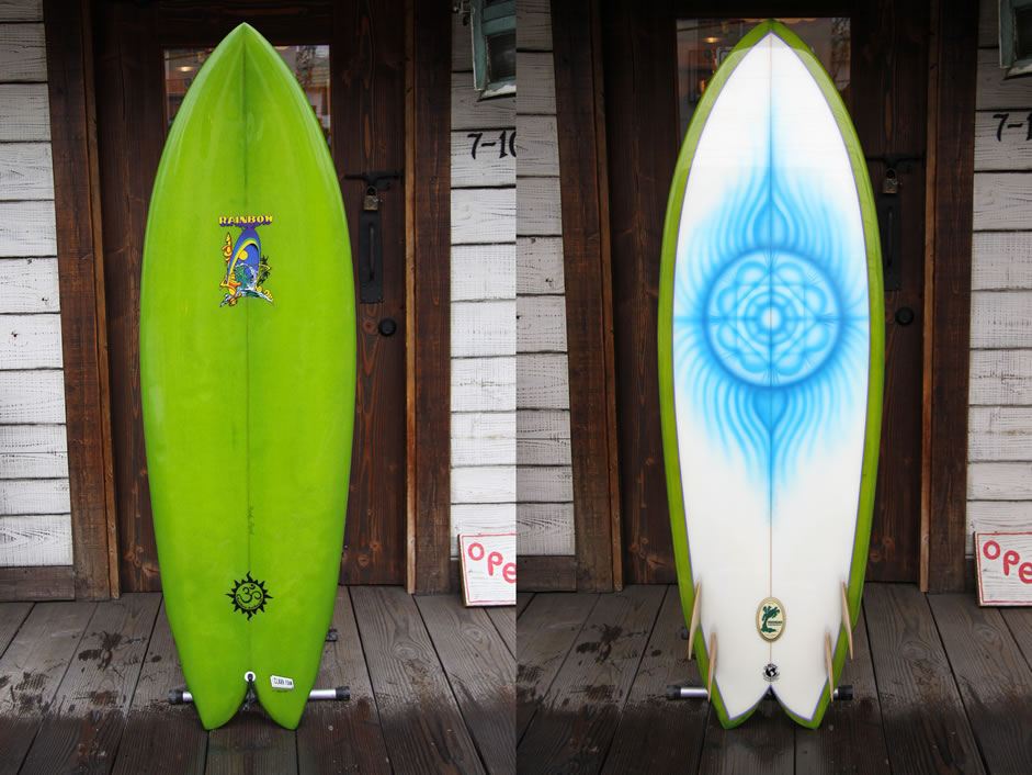 最高にカッコいいボードなのだ : HOLYSMOKE