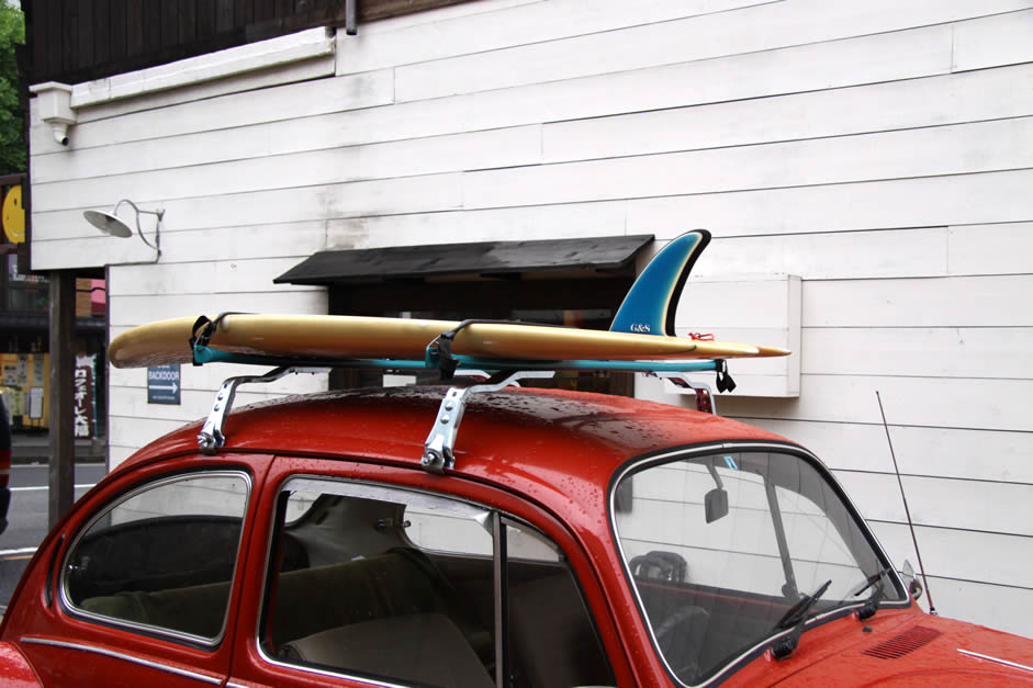 アロハキャリアの装着 : HOLYSMOKE