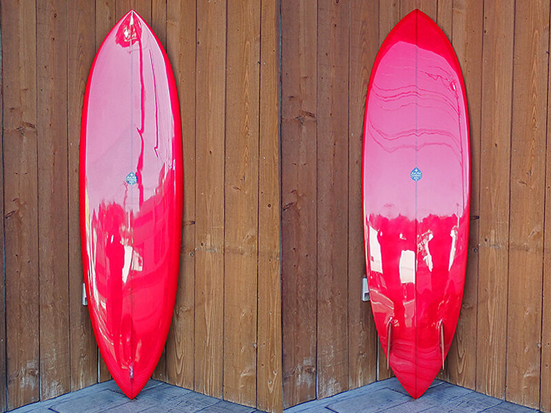 Josh Hall Surfboards : HOLYSMOKE