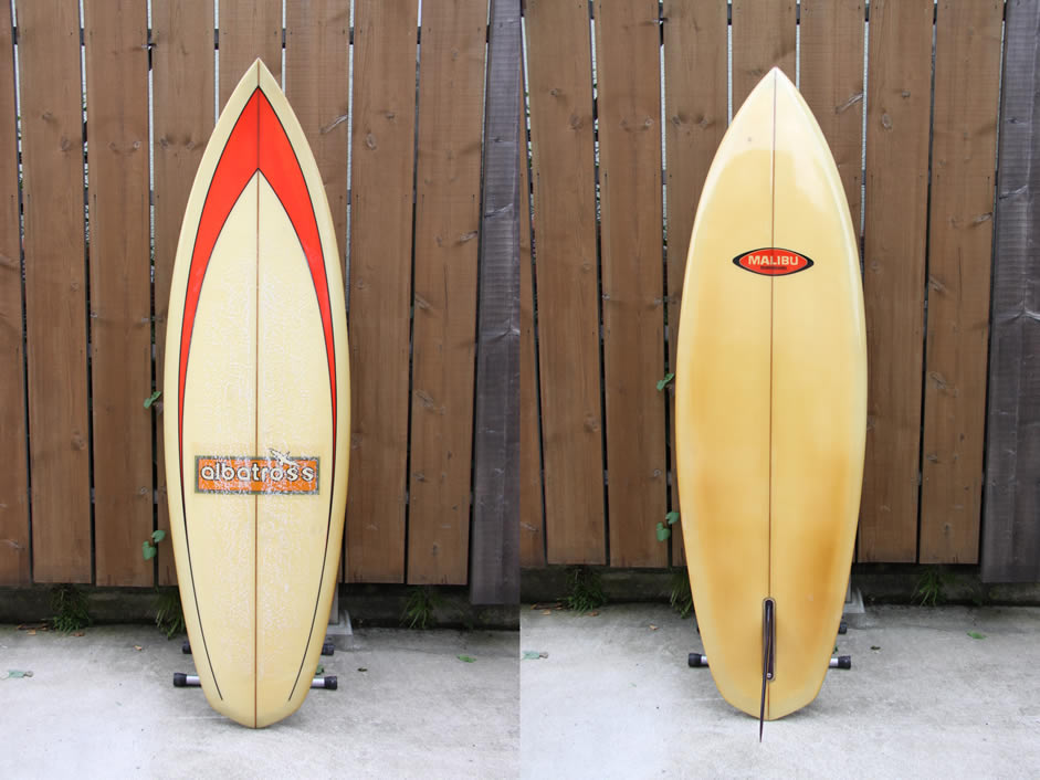 日本最古のボードブランド Malibu : HOLYSMOKE
