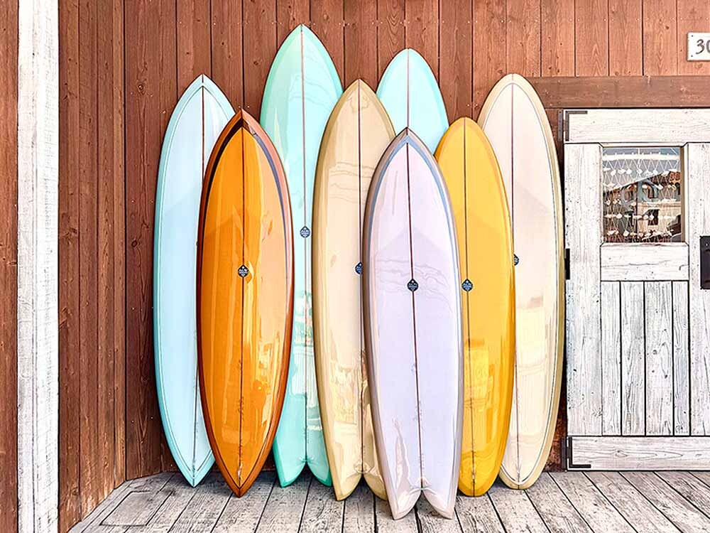 Josh Hall Surfboards : HOLYSMOKE