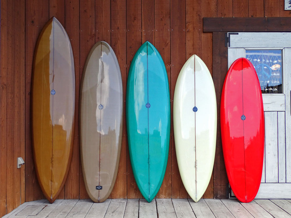 Josh Hall Surfboards : HOLYSMOKE