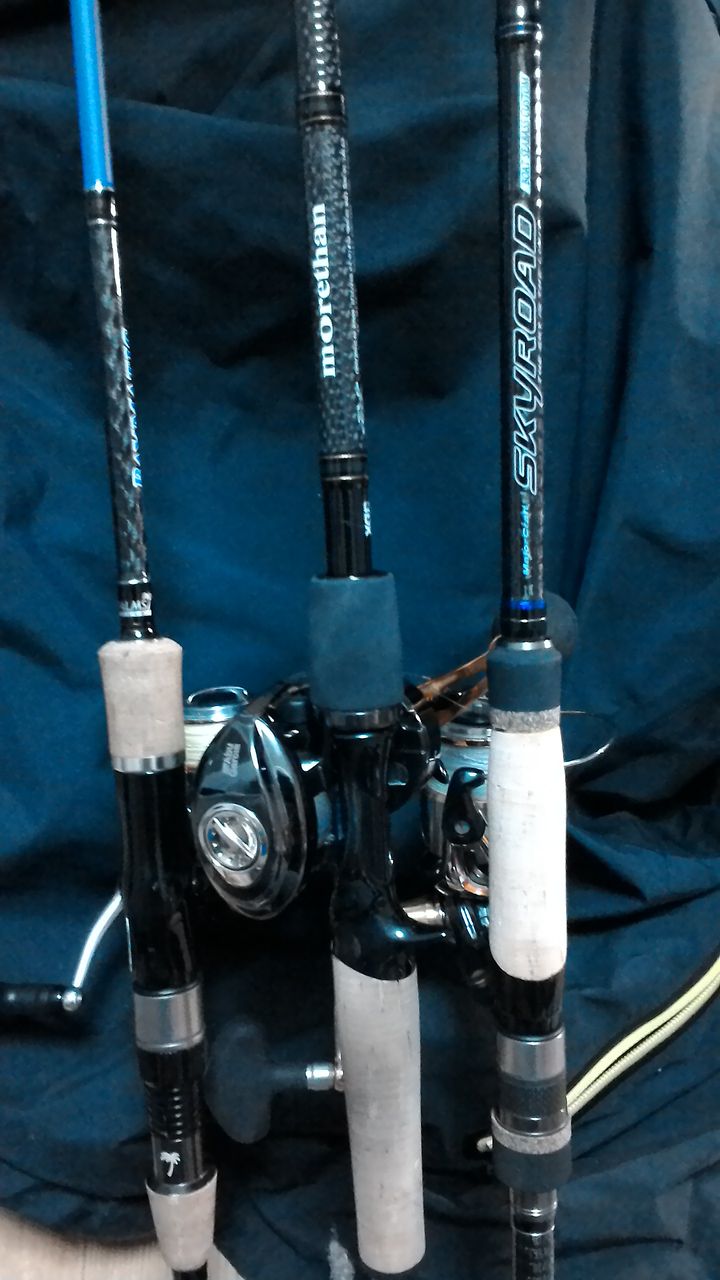 富津】ダイワモアザン73HB・Wの話とか : 一釣両断！