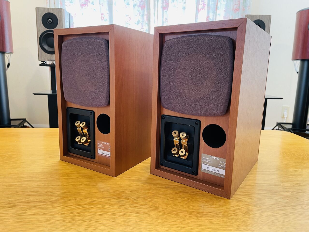 DENON デノン スピーカー SC-201SA 3ウェイ4スピーカー 【公式通販】