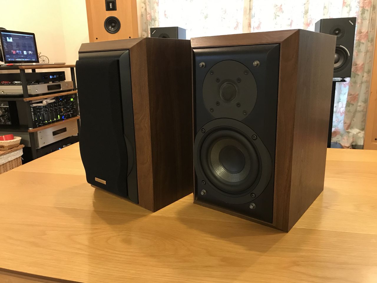 雨だからこそ出来る事～KENWOOD LS-1001編～ : My Life My Like My Way