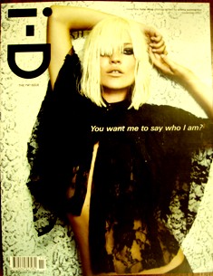 洋雑誌】 「I－D MAGAZINE」KATE MOSS入荷