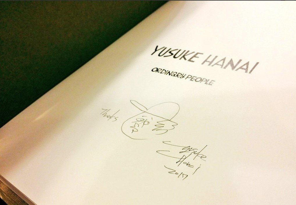 BOOK】花井祐介画集『Ordinary People』 : スタンダードブックストア