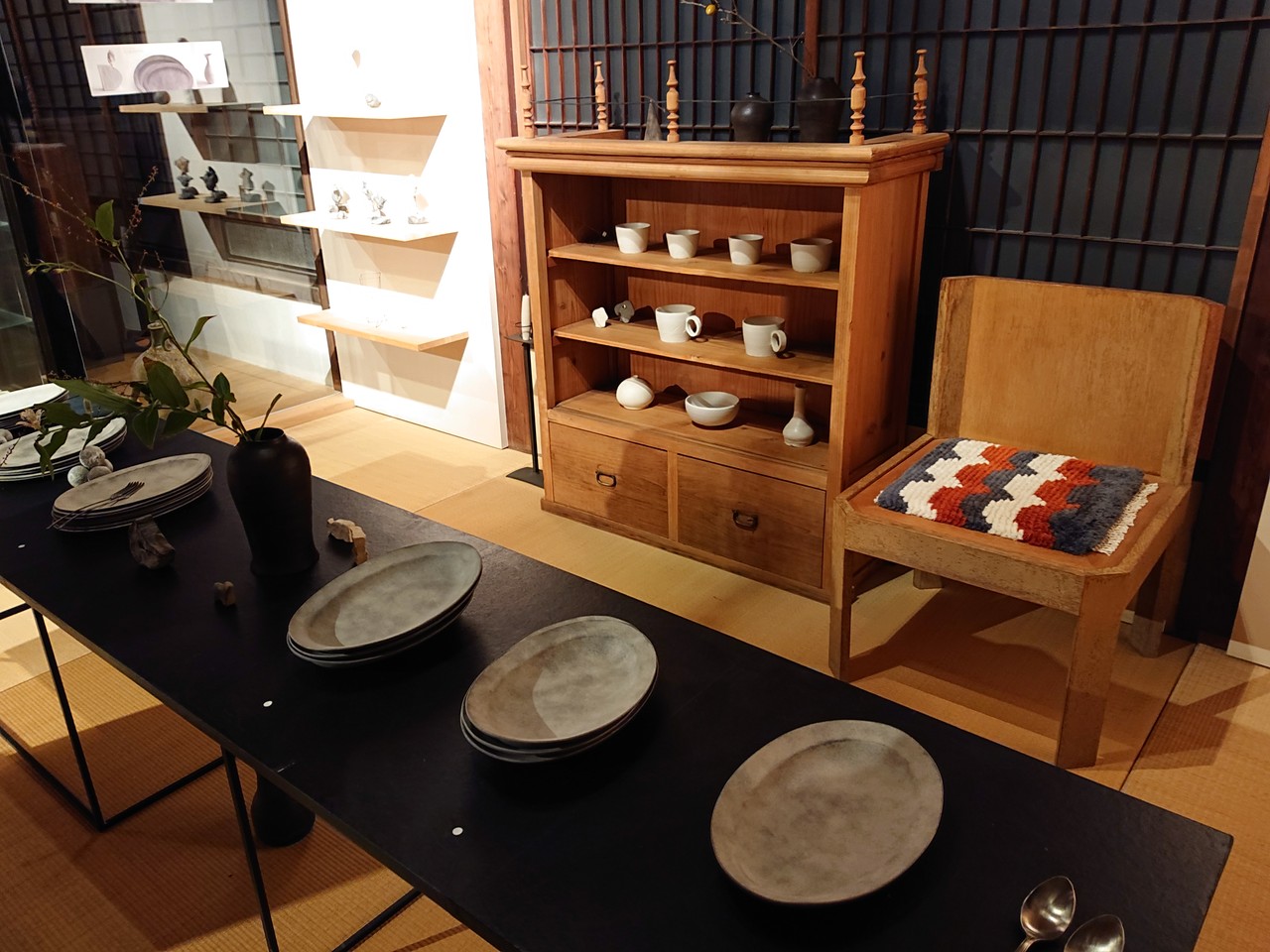 器好きさん必見！！憧れの大人気作家さんの個展へー！個展は明日まで