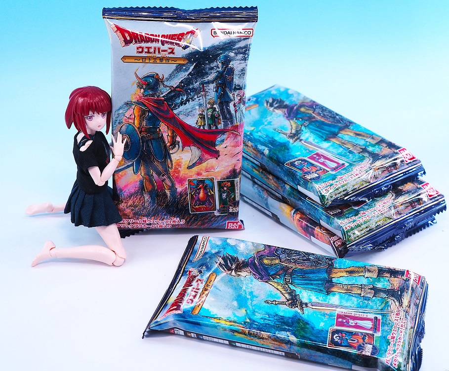 バンダイ ドラゴンクエスト ウエハース ～ロト三部作～ : おもちゃの巣