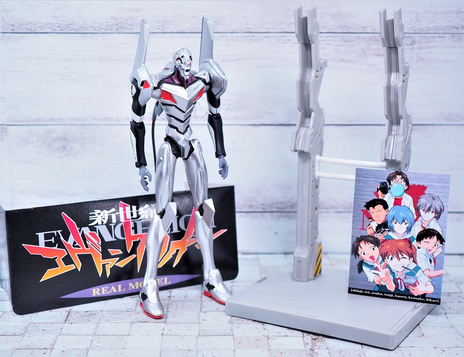 セガ リアルモデルシリーズ エヴァ4号機 レビュー : おもちゃの巣
