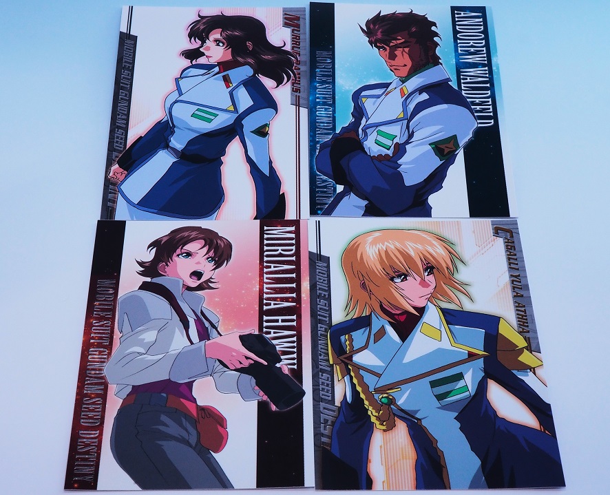 ポピー 機動戦士ガンダムSEED DESTINY ブロマイドコレクション