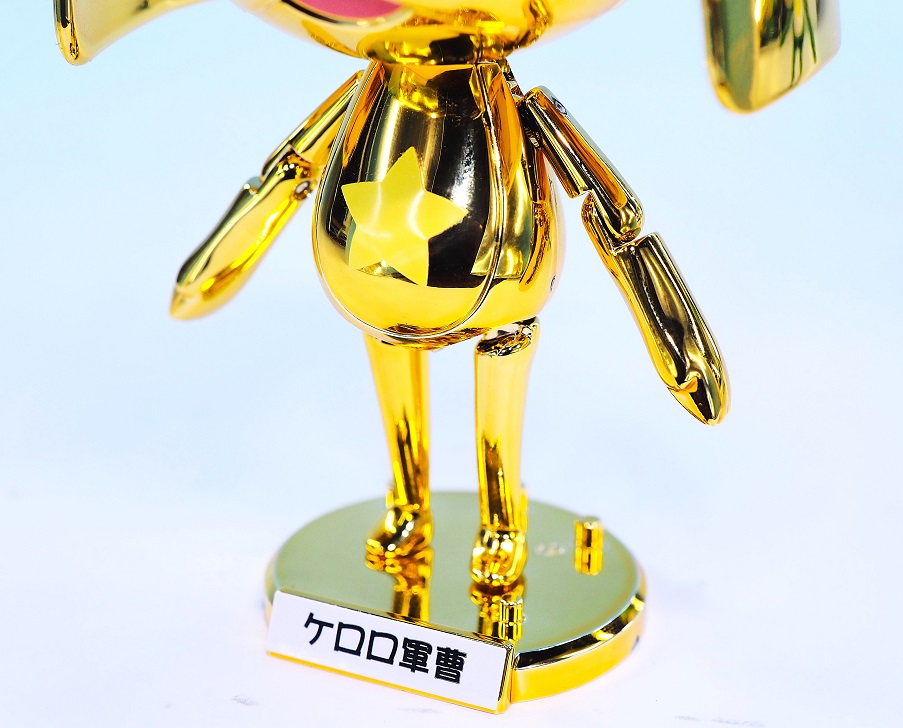 ケロロ軍曹プラモコレクション ケロロ軍曹 Keroro Fan Club GOLD