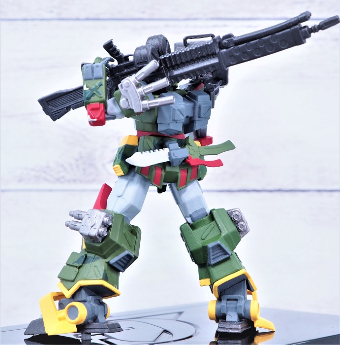 バンプレスト ガンダムウォー 組立式コレクションフィギュア2 コマンド