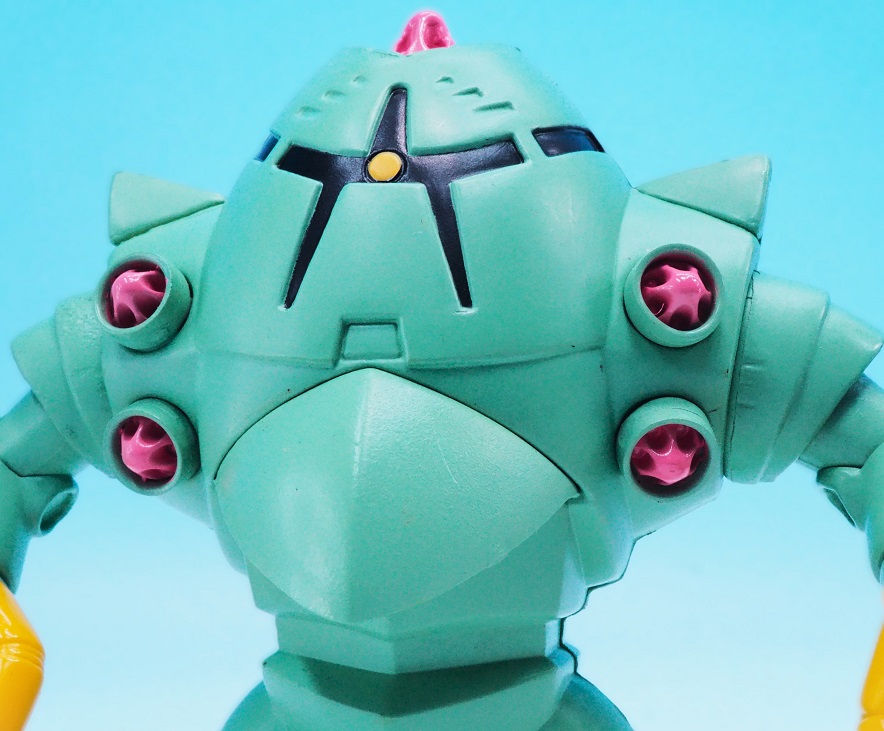 バンプレスト フル可動MS-PART2 ゾック レビュー : おもちゃの巣（玩具