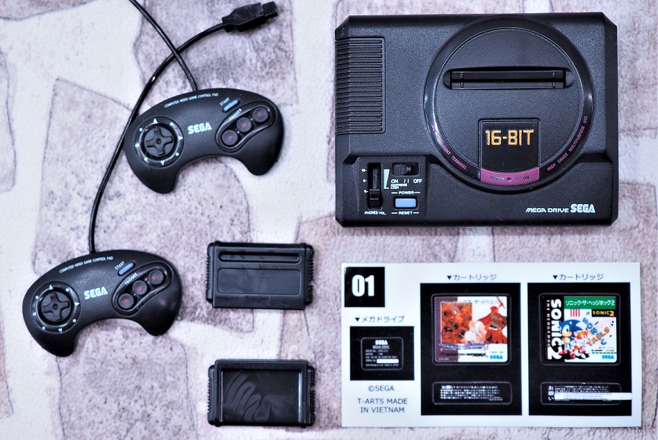 タカラトミーアーツ SEGA HISTORY COLLECTION メガドライブ編2