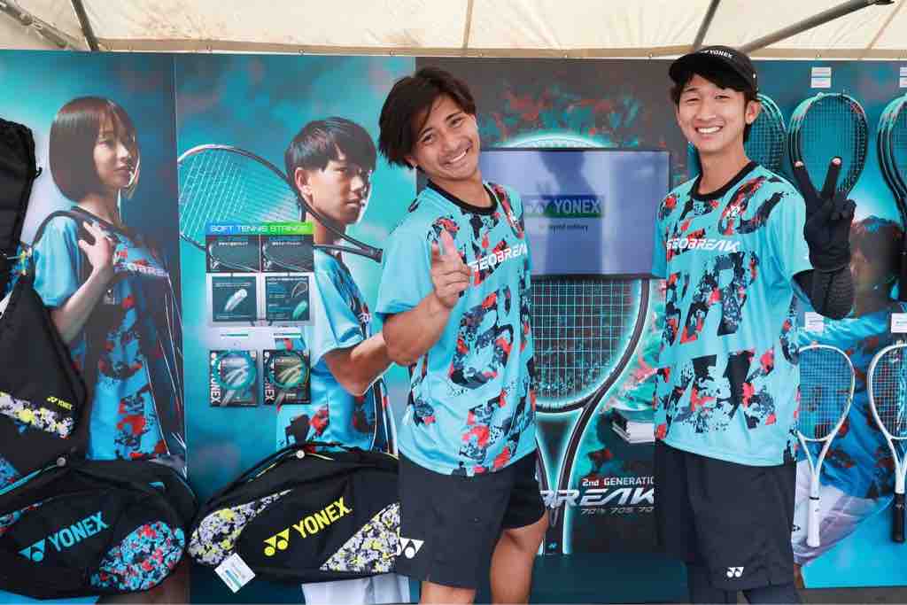 YONEX限定グッズカタログ☆北海道インターハイ☆ : ソフトテニス
