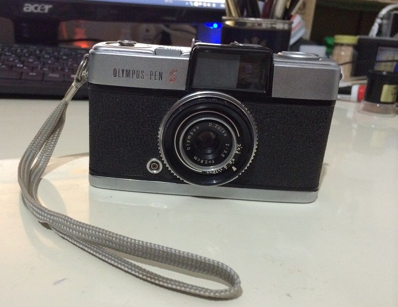 私とオリンパスPEN : えびだんごの文具発信