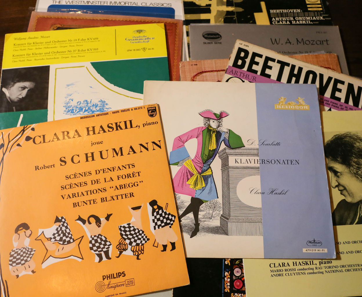 ウエストミンスター盤のクララ・ハスキル : KUROのブログ