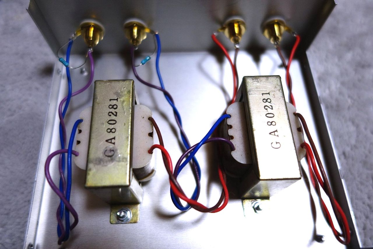 自作CDライントランスを完成にしました : アンプジャンカーのblog