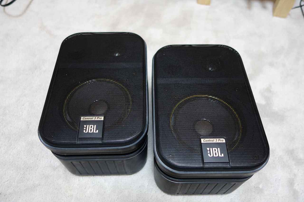 JBL CONTROL 3 Pro エッジ無しを入手しました : アンプジャンカーのblog