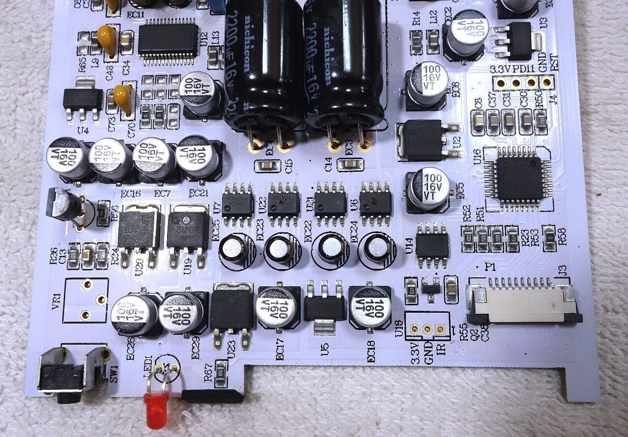 NFJ DAC-SQ5J ジャンクの通電確認してみました : アンプジャンカーのblog