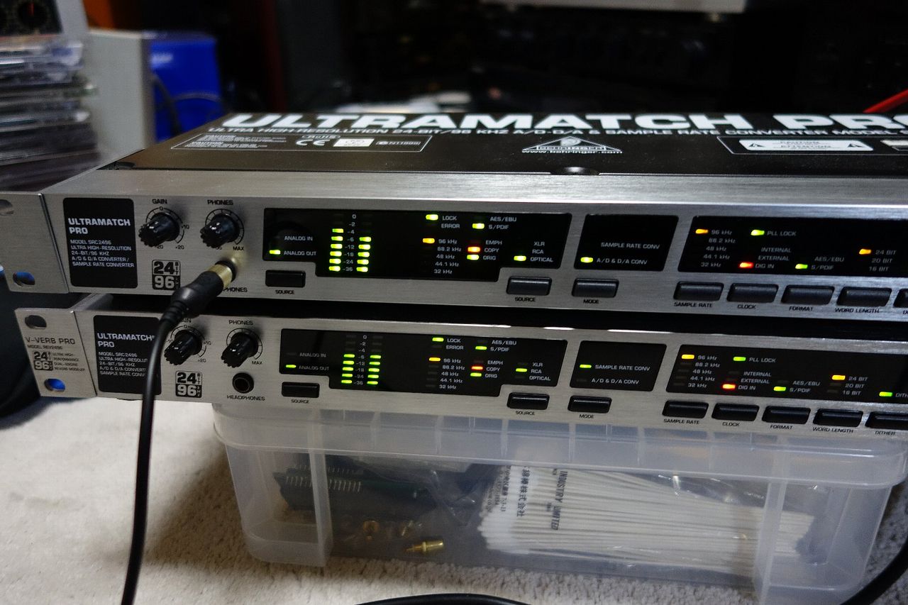 BEHRINGER SRC2496 ジャンクを見つけました : アンプジャンカーのblog