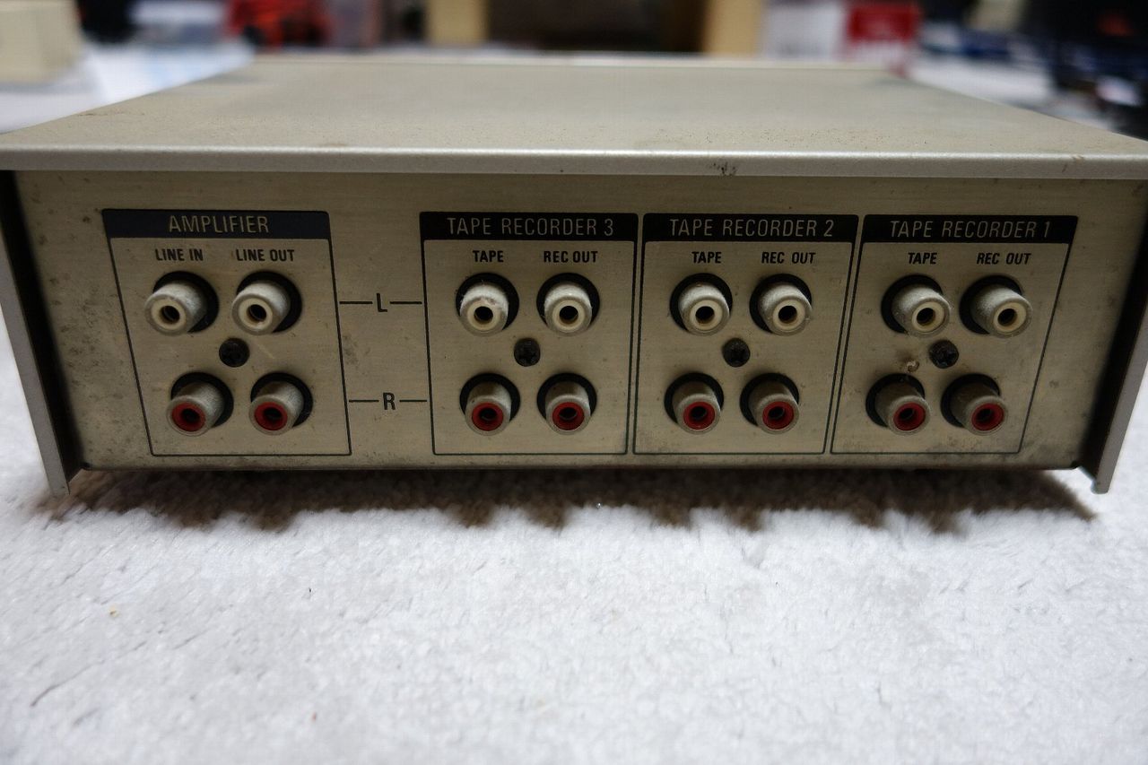 SONY SB-500 をリフレッシュしました : アンプジャンカーのblog