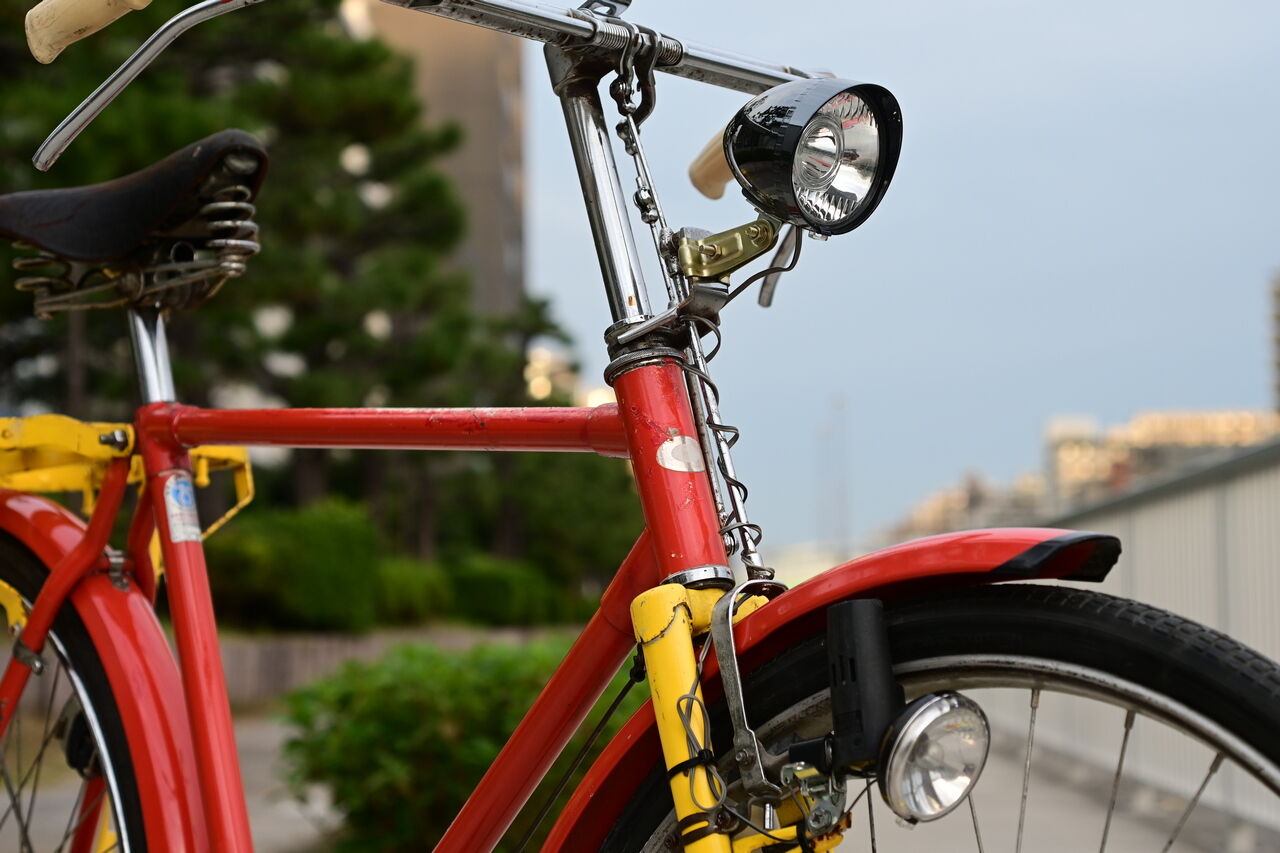 ブリヂストン 郵政自転車 ☆新入荷☆ : レストア ガレージ サロンF2 の