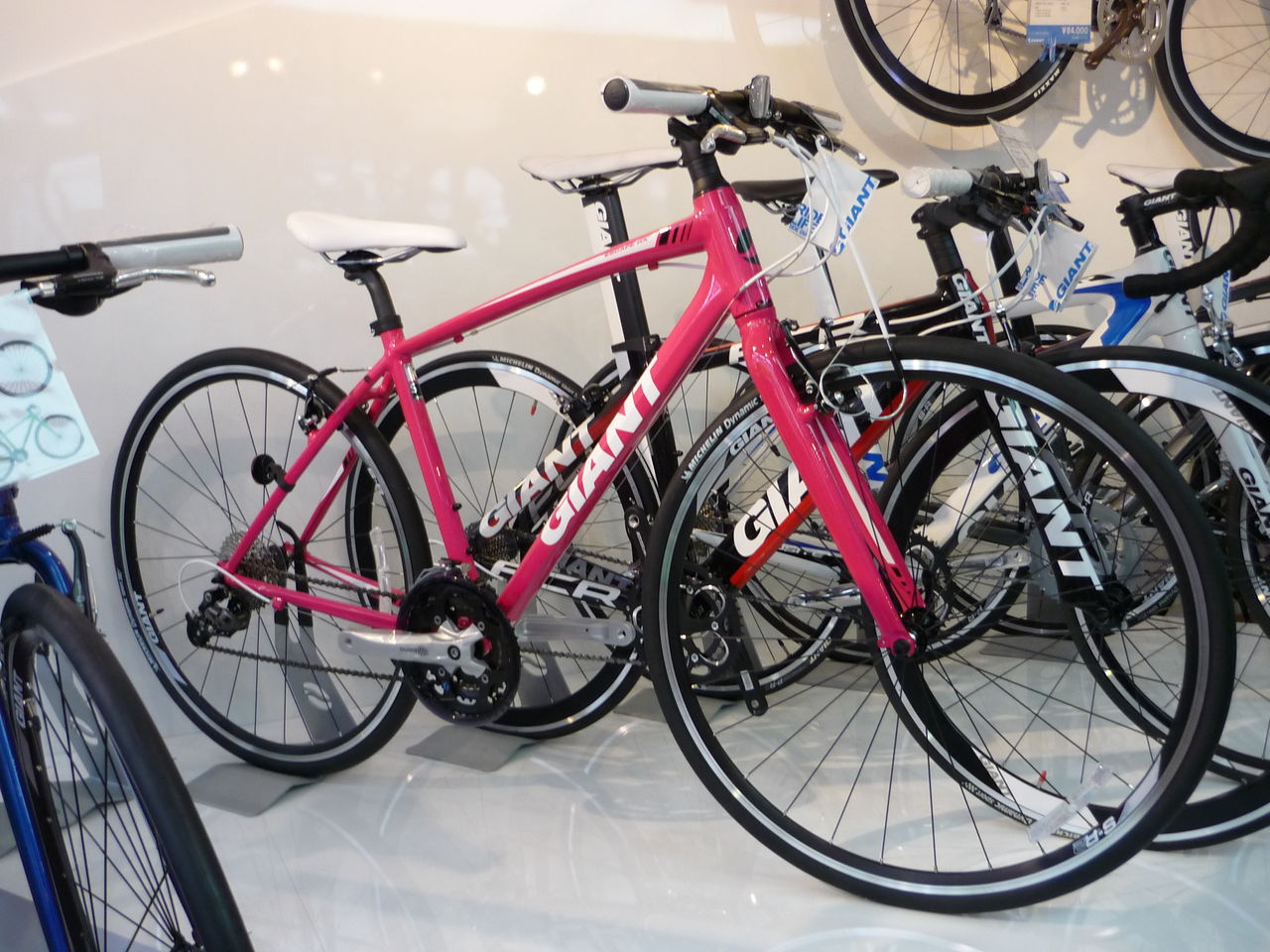 入荷情報 2012/4/14 GIANT ESCAPE RX3 ピンク : SBC 新着情報