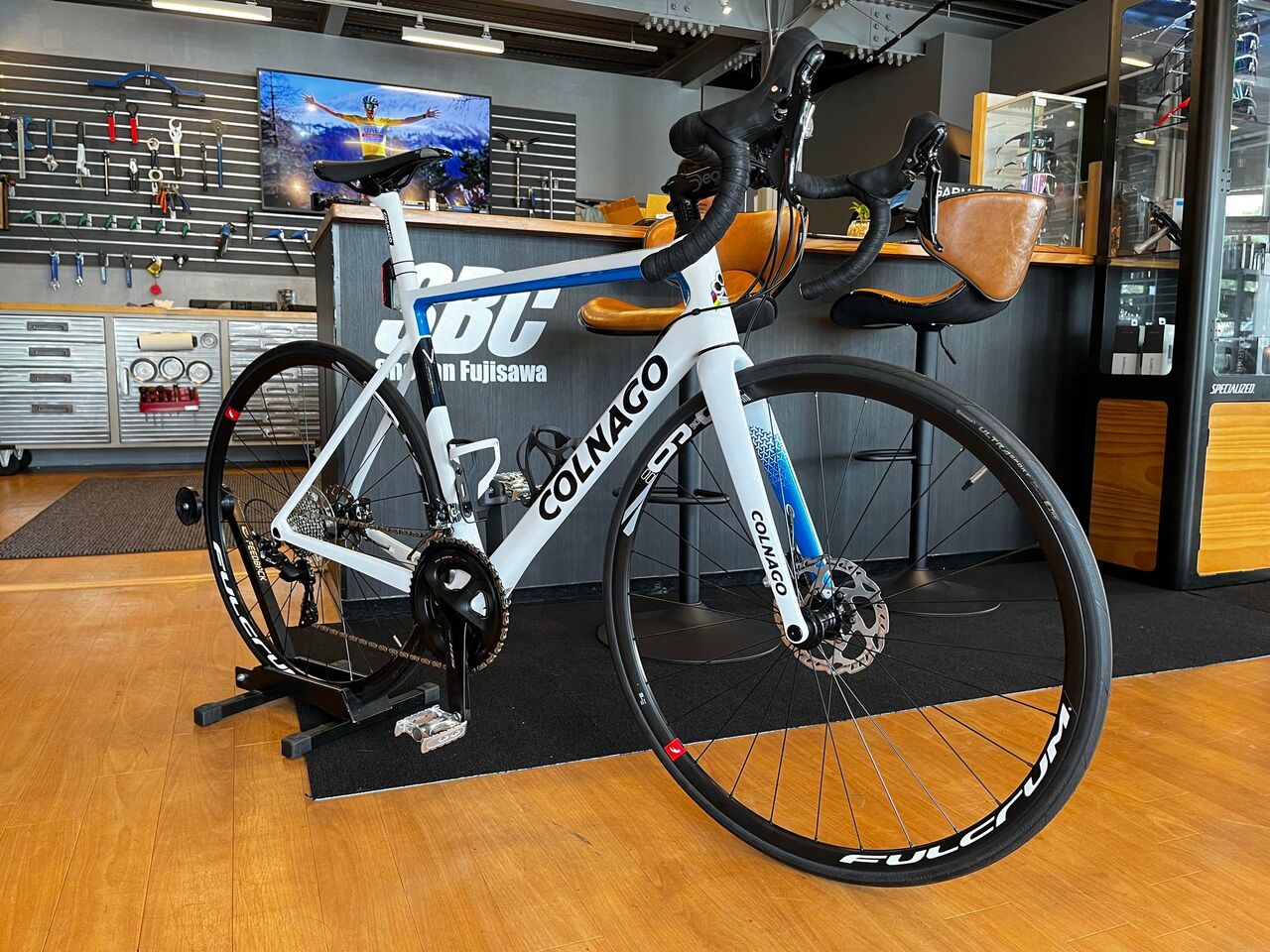 COLNAGO V3 DISC ＆ 納車 ＆ 装備品取付 – SBC