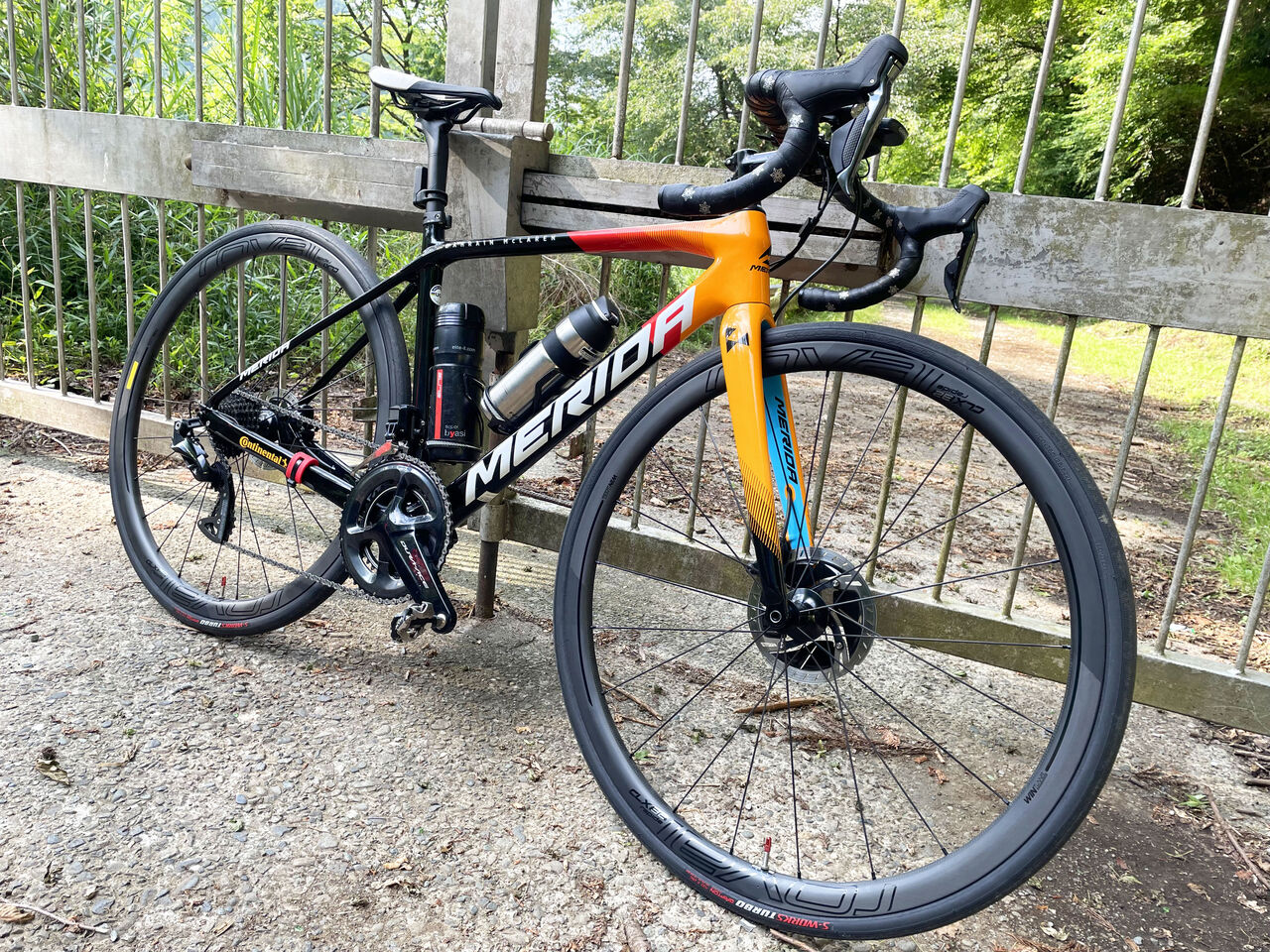 2021年モデルMERIDA「SCULTURA TEAM」＆お気に入りパーツの店長