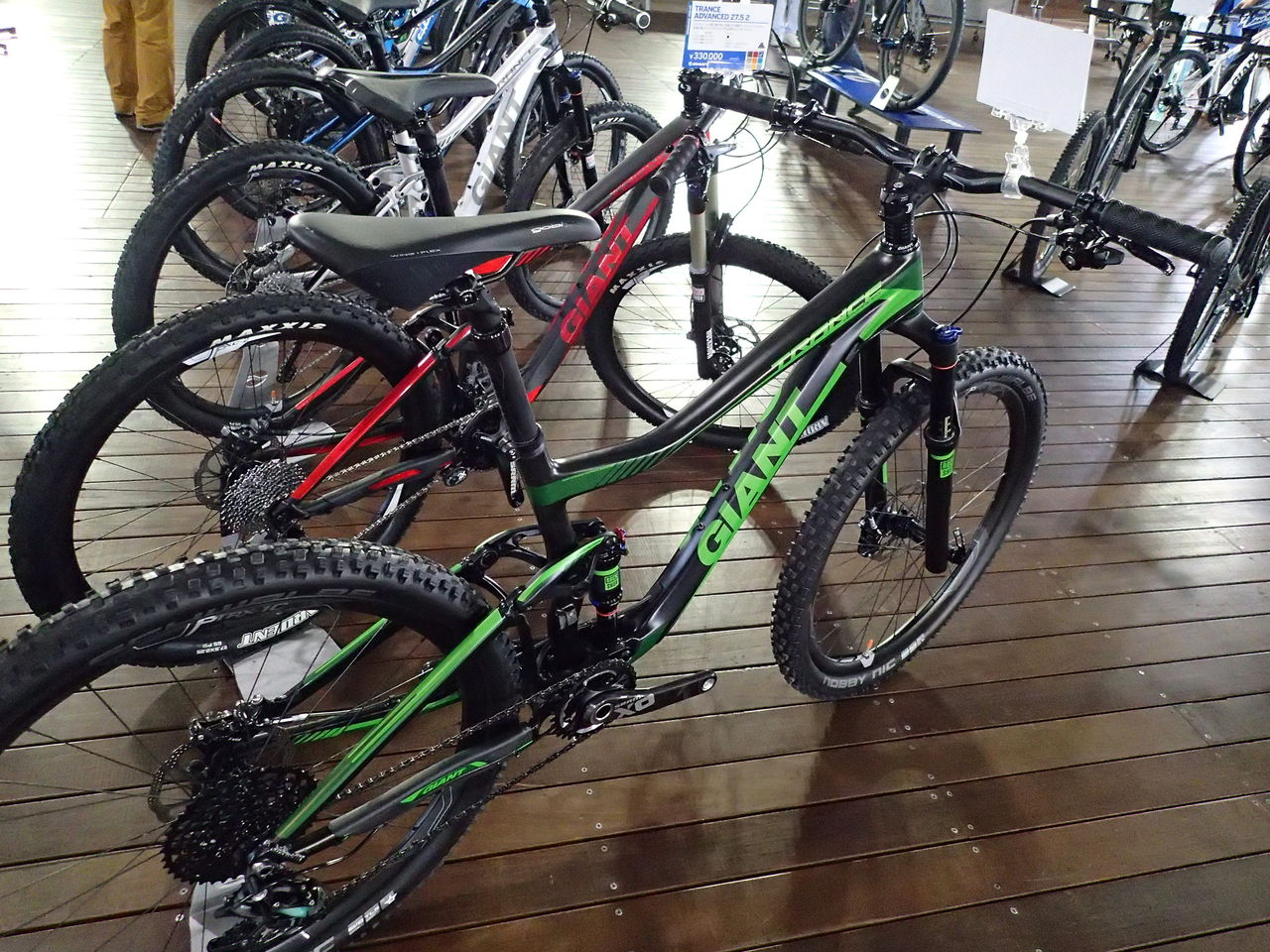 GIANT2015年モデル発表！TRANCEシリーズ : SBC 新着情報