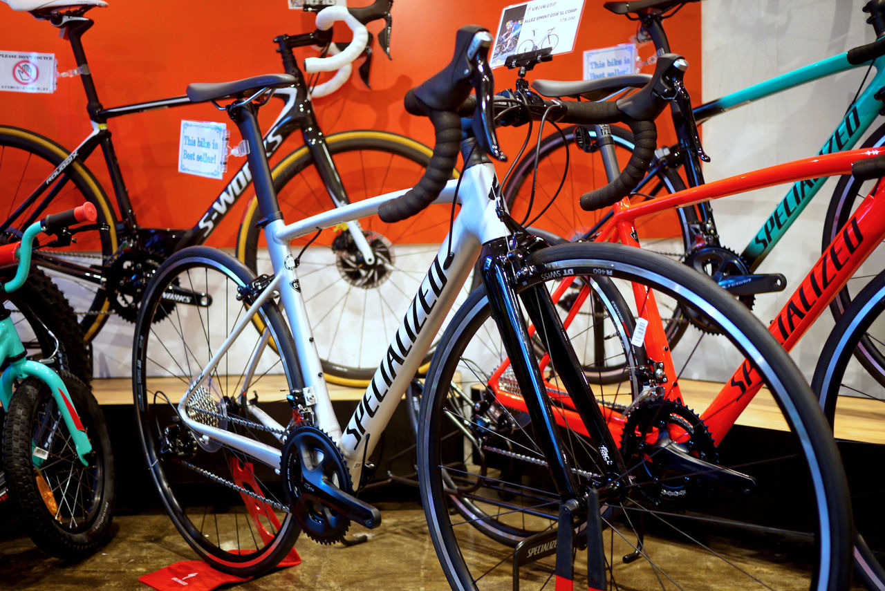 2018年もベストセラー！SPECIALIZED ALLEZ SPRINT : SBC 新着情報