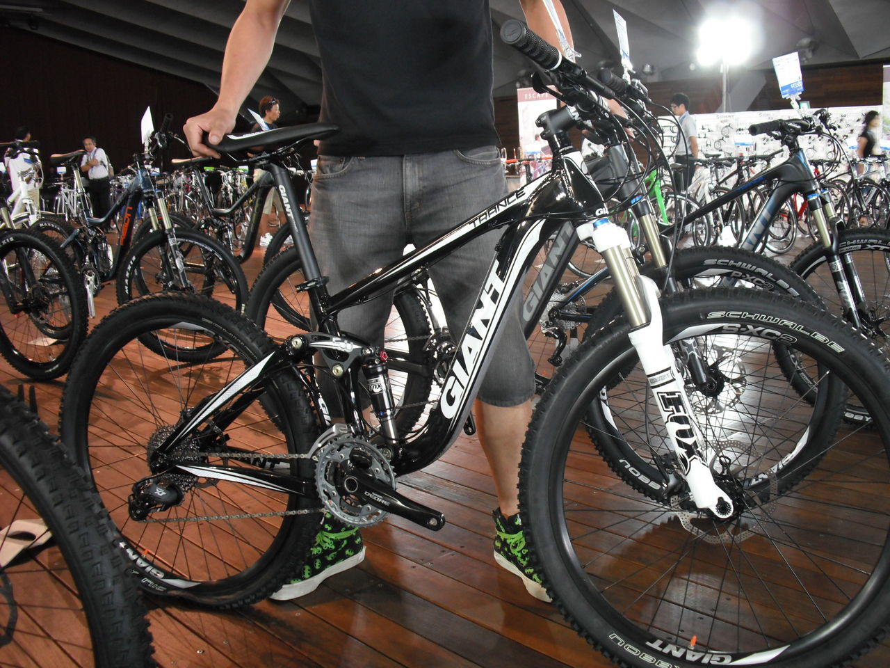 GIANT 2012年モデル展示会 マウンテンバイク編 : SBC 新着情報