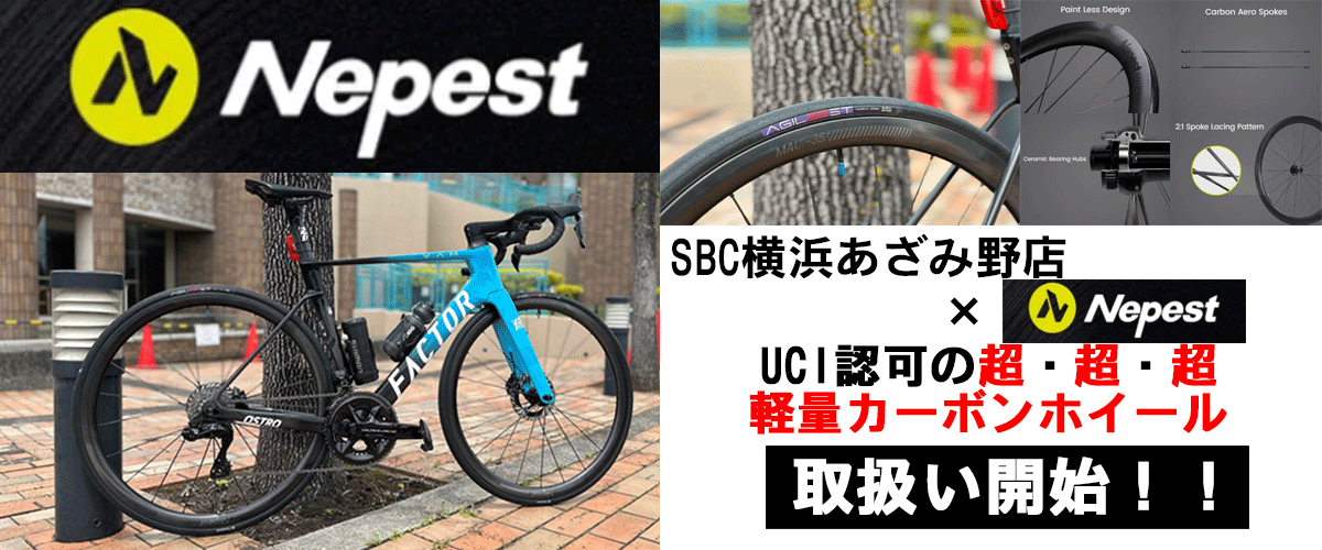 Nepest MAUI 35取扱い開始！！ : SBC 新着情報