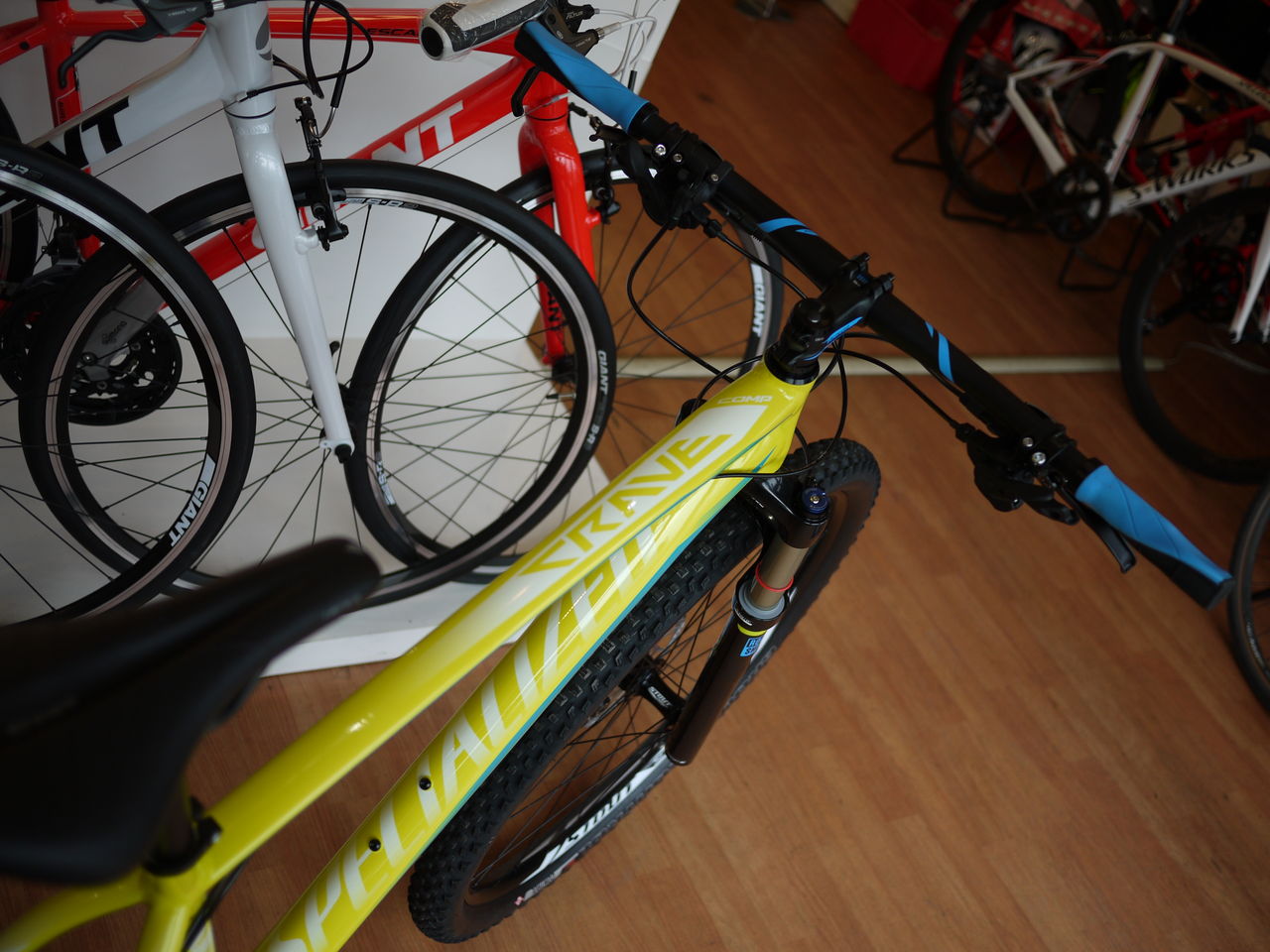 お客様の自転車をご紹介！SPECIALIZED CRAVE COMP 29 : SBC 新着情報