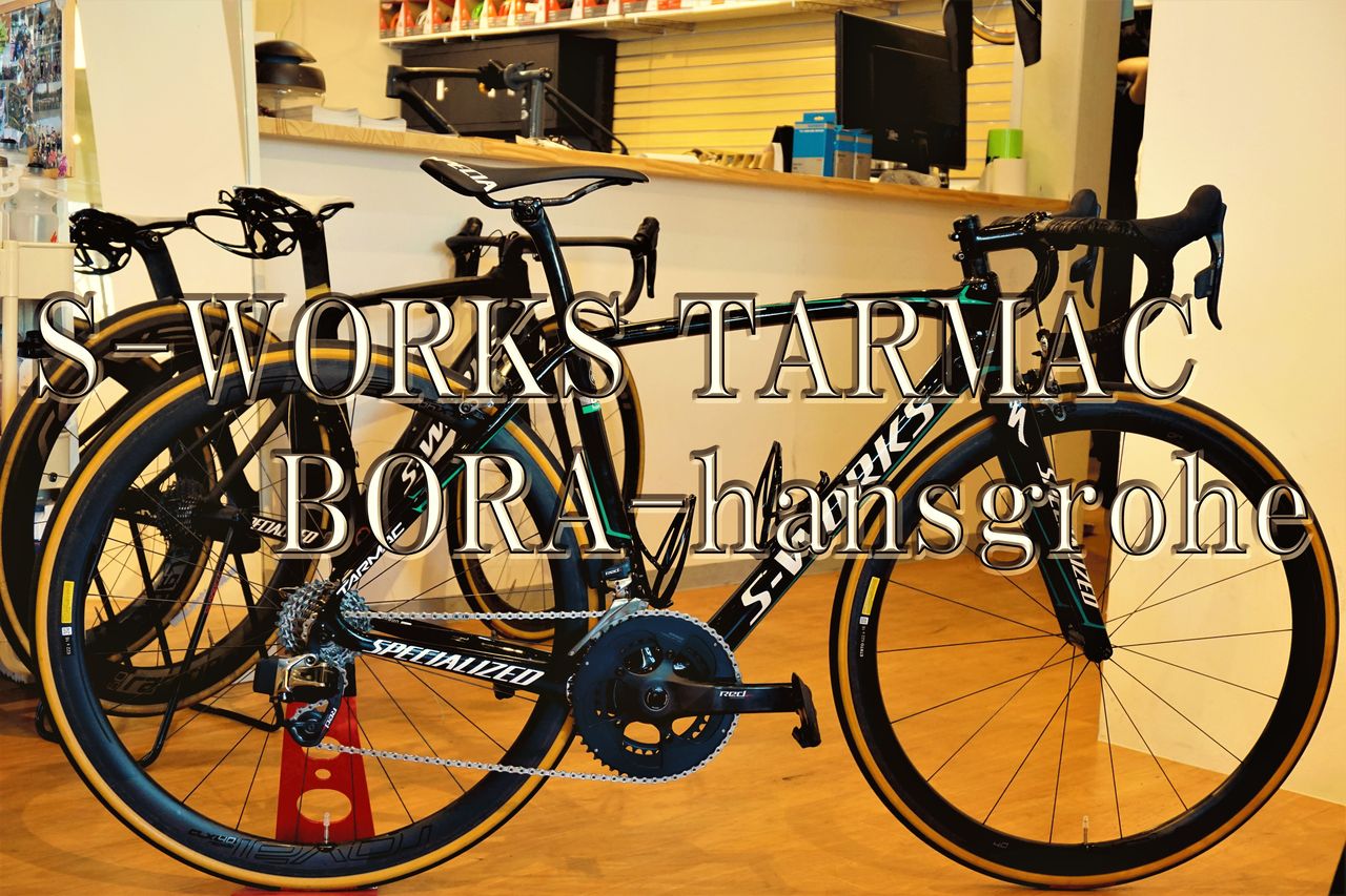 S-WORKS TARMAC BORA-hansgrohe ご納品しました！ : SBC 新着情報