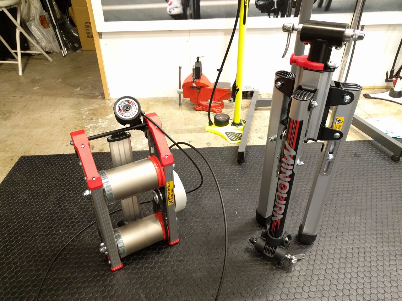 ハイブリッドローラーのご紹介MINOURA「FG-540」 : SBC 新着情報