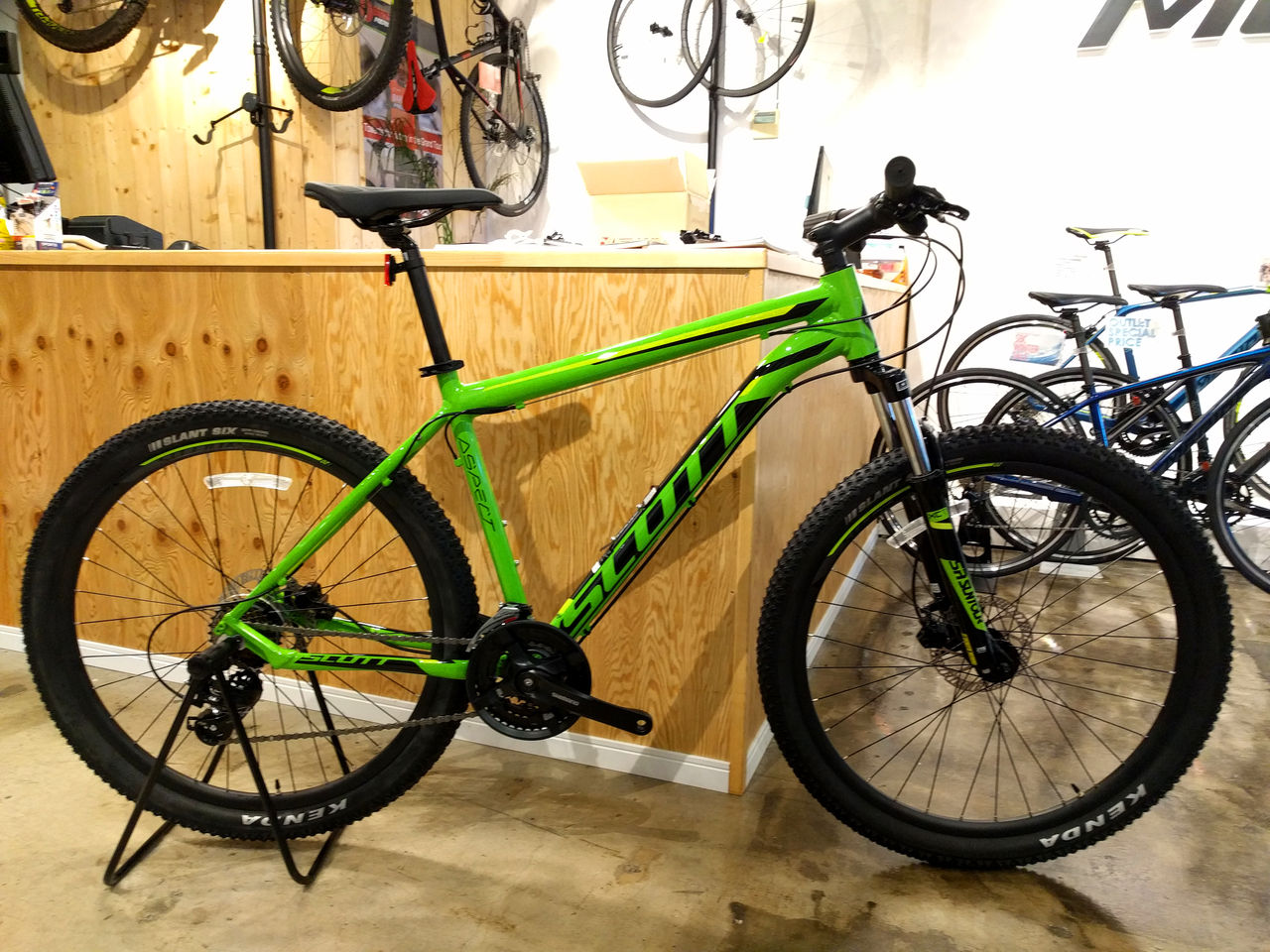 街乗りMTBをお探しの方にSCOTT ASPECT！ : SBC 新着情報