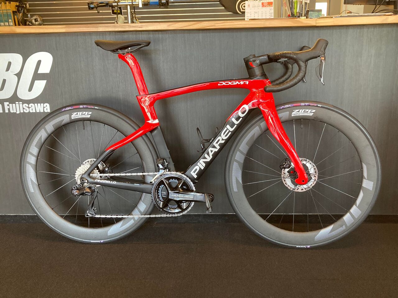 PINARELLO DOGMA Fをご納車しました！～DOGMA Fの細部に迫る～ – SBC