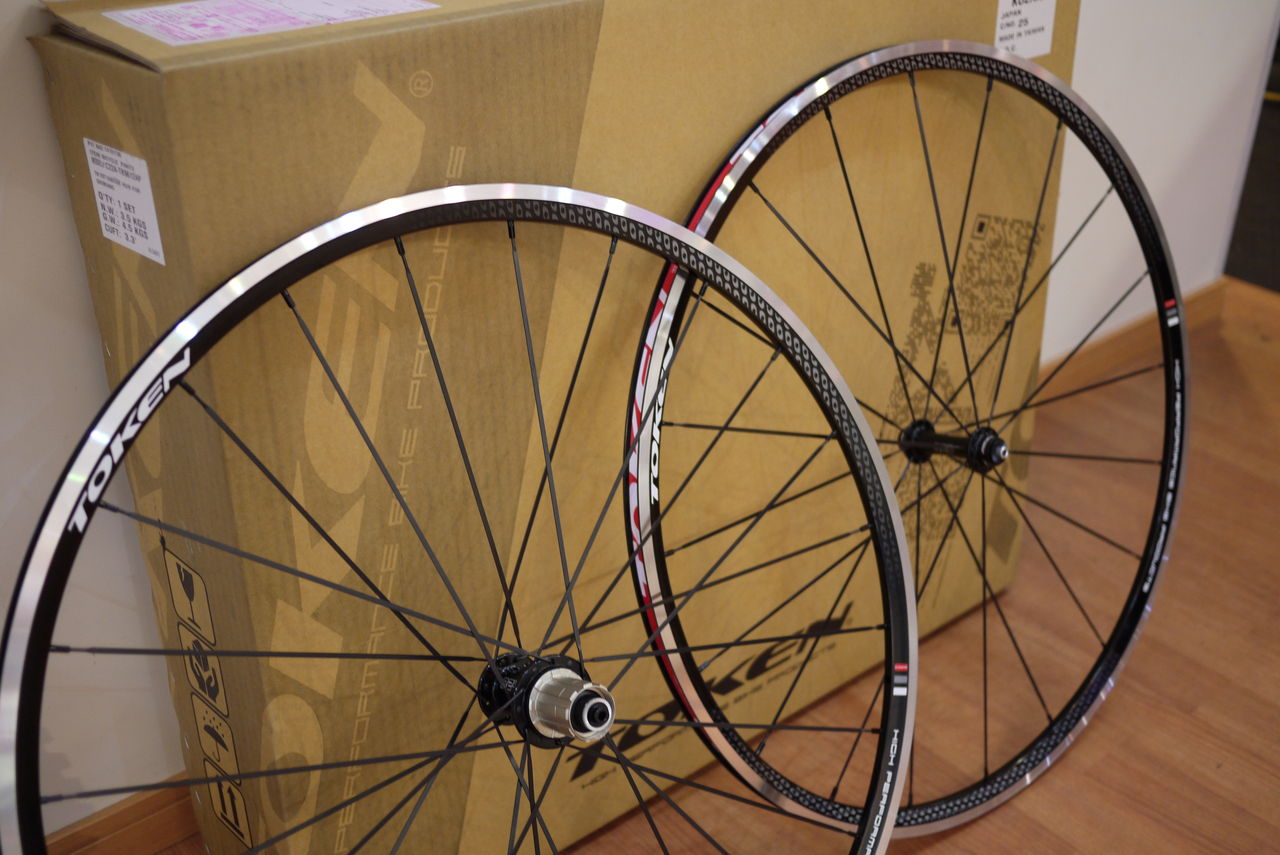 TOKENホイール超軽量＆絶好調です。 : SBC 新着情報