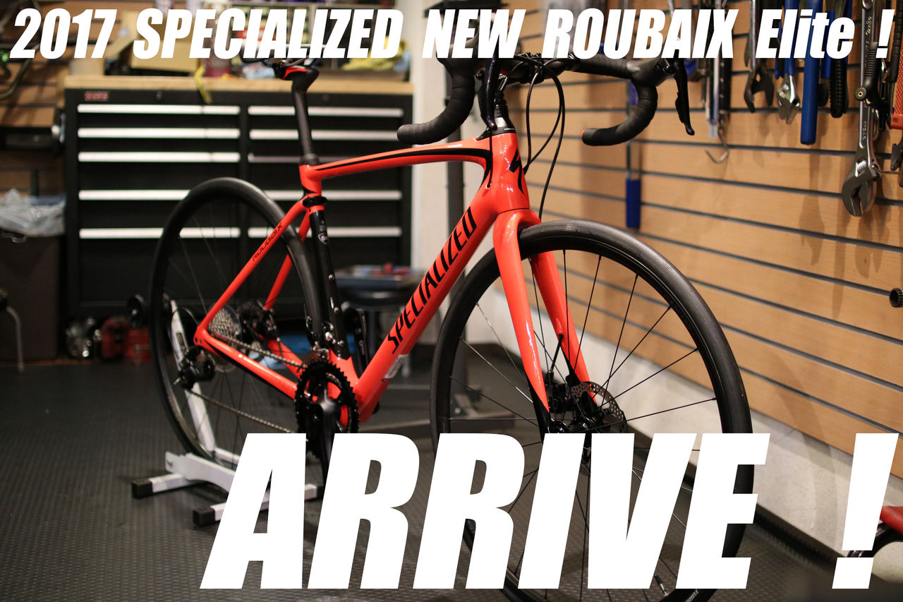 2017 SPECIALIZED ROUBAIX Elite 入荷しました！FUTURE SHOCK動画付き