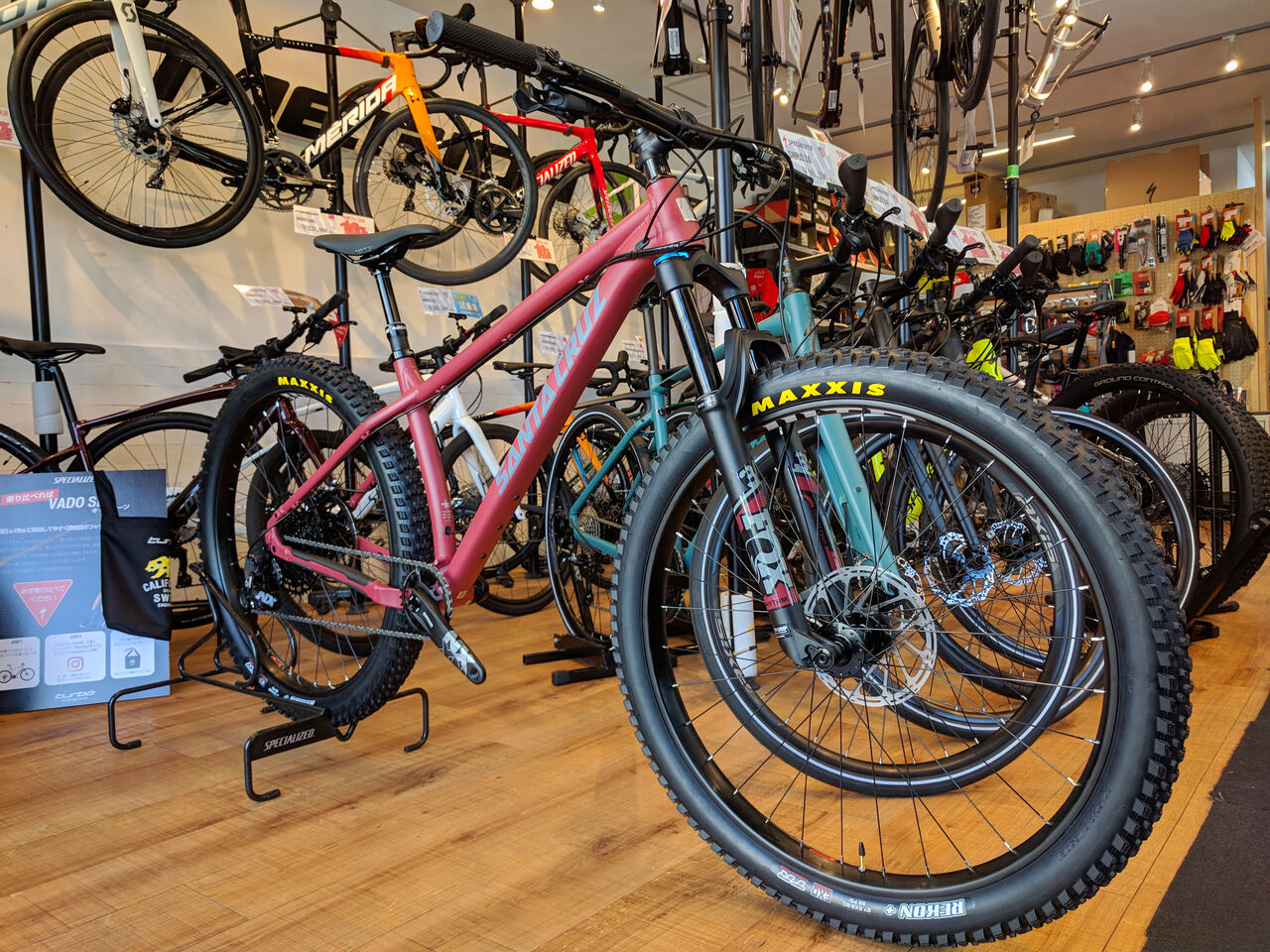 SANTA CRUZの大人気MTB「Chameleon」をご紹介 : SBC 新着情報