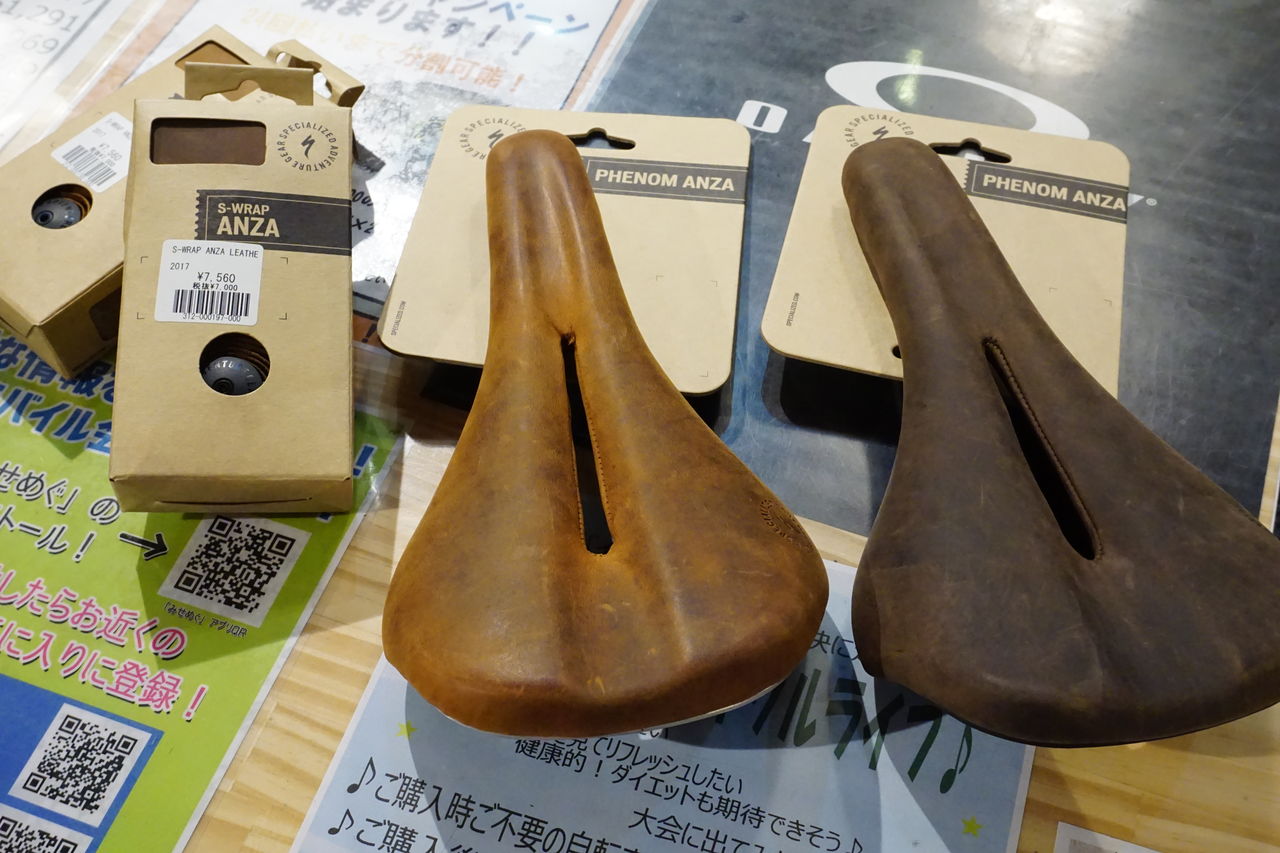 SPECIALIZED製本革サドル”PHENOM ANZA LEATHER”入荷しました！ : SBC