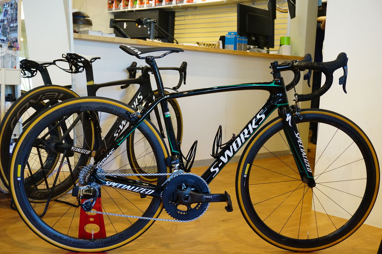 S-WORKS TARMAC BORA-hansgrohe ご納品しました！ : SBC 新着情報
