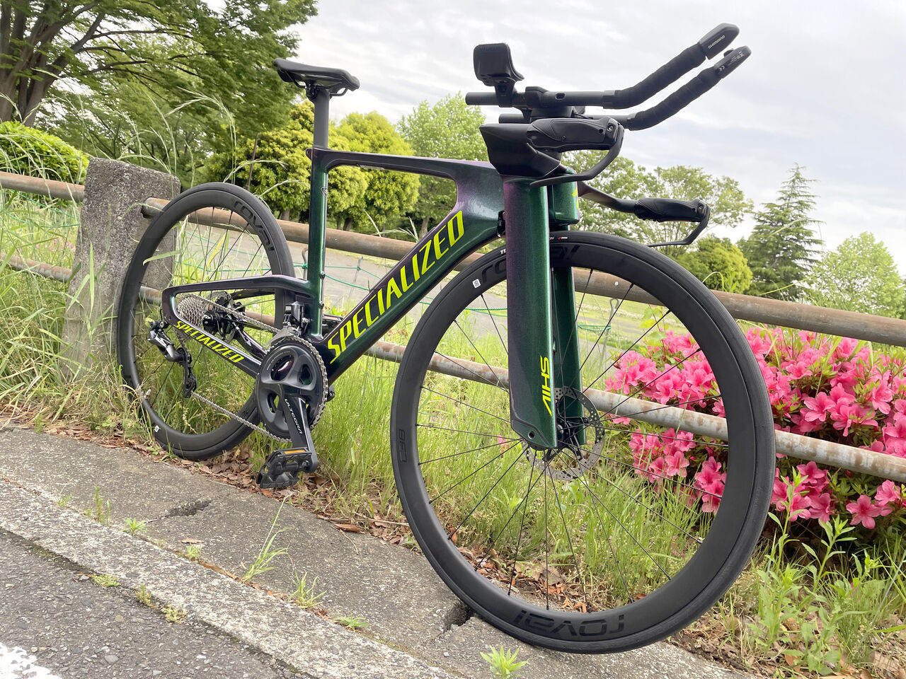 トライアスロン】SPECIALIZED 「SHIV EXPERT」試乗車があざみ野店に