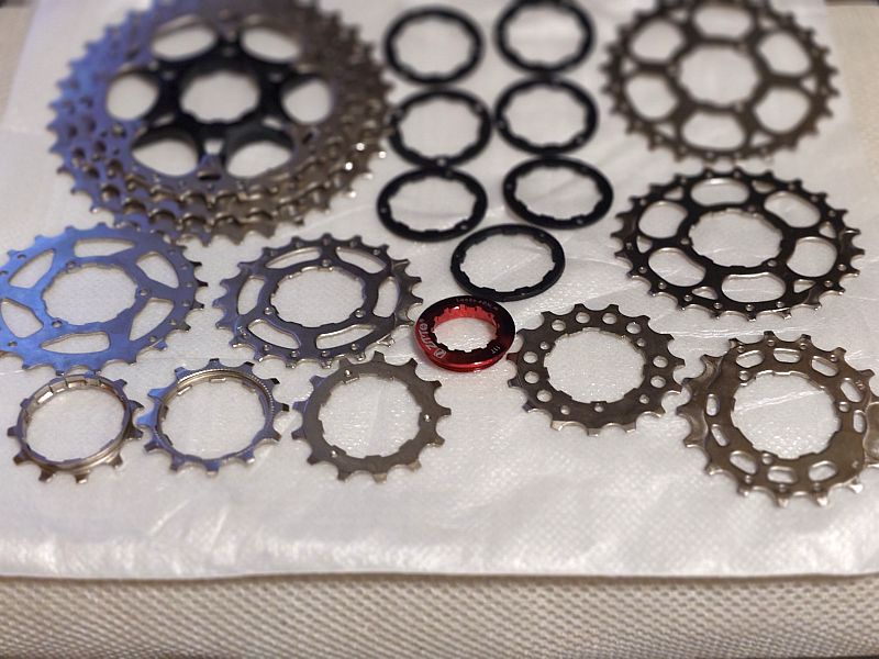 SZ-12S/11-36T」スプロケット(SZ系スプロケット) : 司の日記。