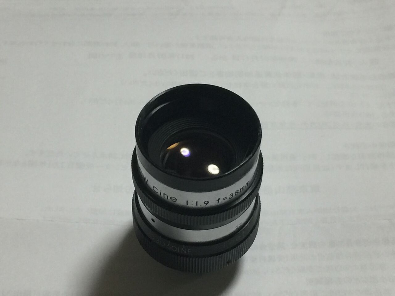 カメラ河童のシネレンズ図鑑7-ZUNOW-CINE 13mm F1.9 D-(愛すべき機械