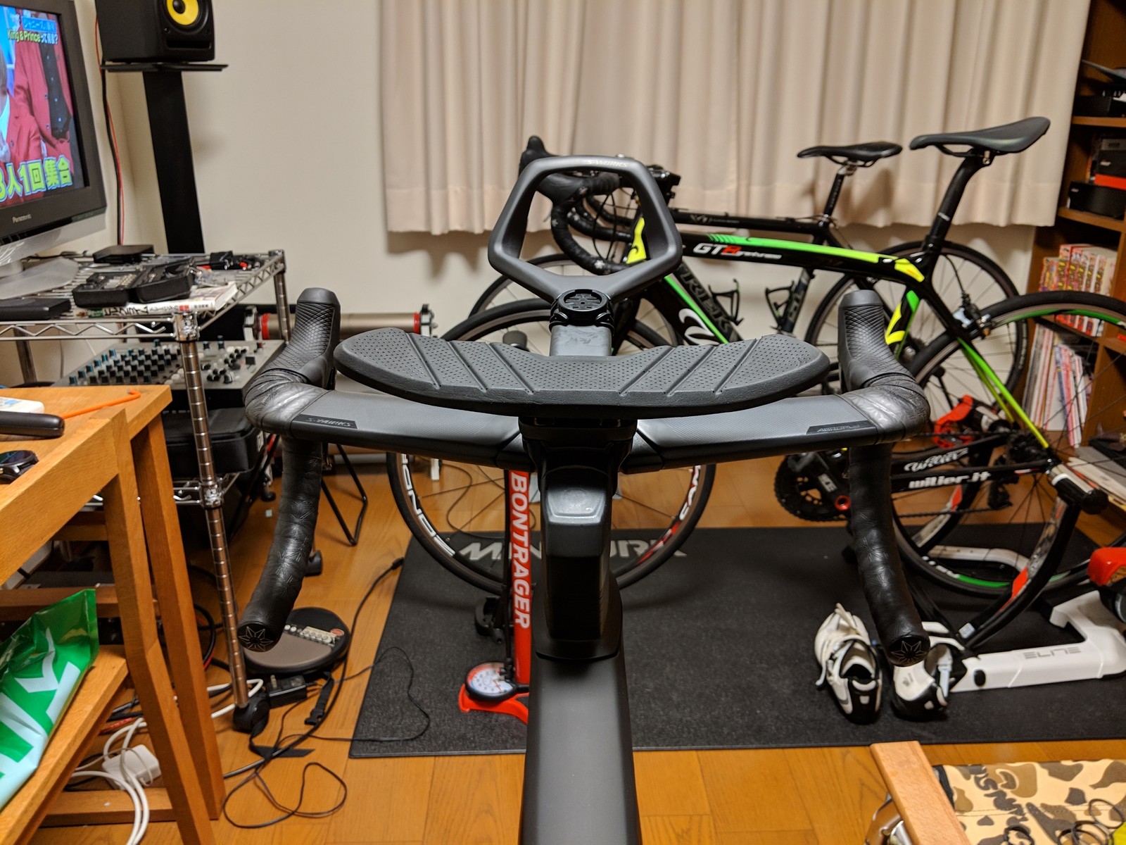 TT/TRI Venge Aero Clip-On Barを取り付け。 : 疾風迅雷