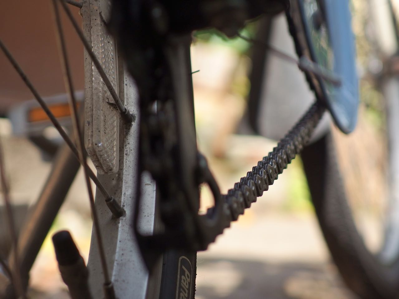 FDB206 シマノCN-HG40チェーンに交換 : kanetaの気ままな日々